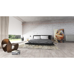 Виниловые полы Quick-Step Balance Rigid Click Дуб Каньон Серый Пилёный RBACL40030