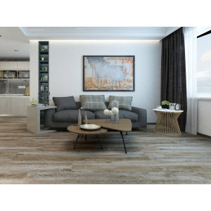 Кварцвинил SPC "Kronparket" 9614/1 Агат, Rigid acoustic