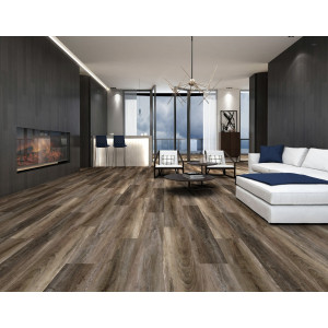 Кварцвинил SPC "Kronparket" 9150/6 Обсидиант, Rigid acoustic