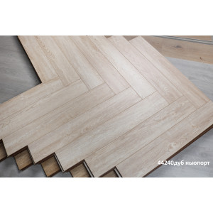 Ламинат "Kronparket" 44240 Дуб Ньюпорт, Herringbone