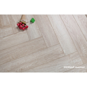 Ламинат "Kronparket" 44240 Дуб Ньюпорт, Herringbone