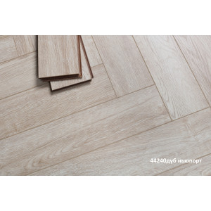 Ламинат "Kronparket" 44240 Дуб Ньюпорт, Herringbone
