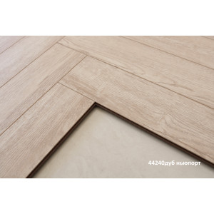 Ламинат "Kronparket" 44240 Дуб Ньюпорт, Herringbone