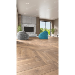 Кварцвинил "Alpine Floor" 13-2 Дуб Royal, Parquet Light