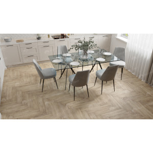 Кварцвинил "Alpine Floor" 13-3 Дуб ваниль селект, Parquet Light