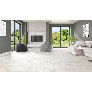 Кварцвинил "Alpine Floor" 13-4 Дуб арктик, Parquet Light