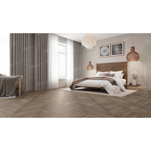 Кварцвинил "Alpine Floor" 13-7 Дуб насыщенный, Parquet Light