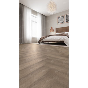 Кварцвинил "Alpine Floor" 13-7 Дуб насыщенный, Parquet Light