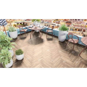 Кварцвинил "Alpine Floor" 13-10 Макадамия, Parquet Light