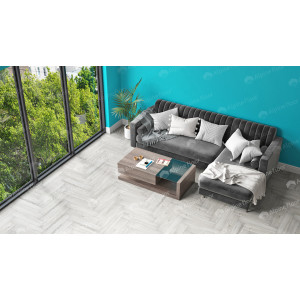 Кварцвинил "Alpine Floor" 13-11 Снежный, Parquet Light