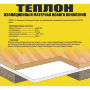 Подложка Теплон 3мм1