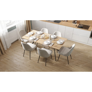 Кварцвинил "Alpine Floor" 14-6 Ларго, Solo